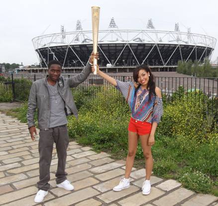 Tinchy Stryder and Dionne Bromfield