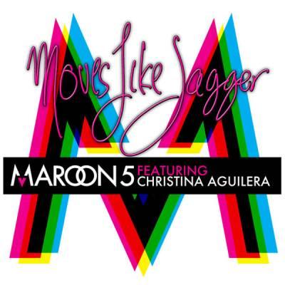 Maroon 5 and Christina Aguilera Moves Like Jagger