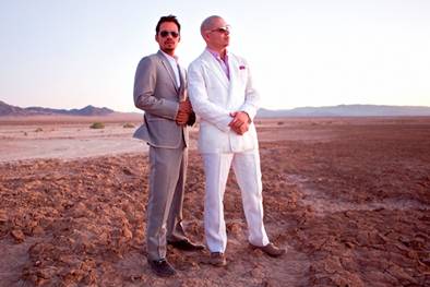 Marc Anthony and Pitbull
