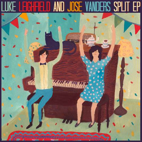 Luke Leighfield and Jose Vanders Split EP