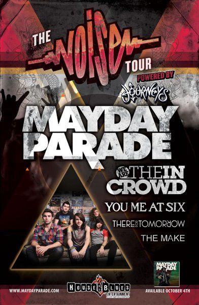 Mayday Parade tour