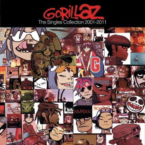 Gorillaz The Singles Collection
