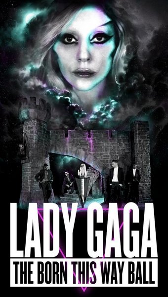 Lady Gaga The Born This Way Ball