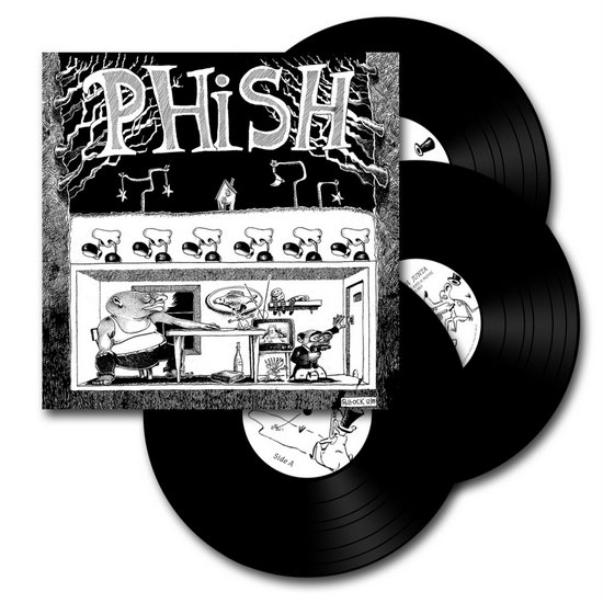 Phish - Junta on vinyl