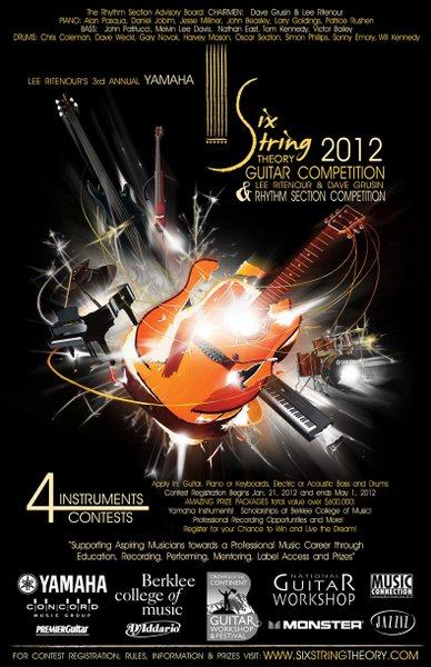 6 String Theory Competition 2012