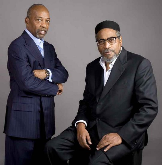 Kenneth Gamble and Leon Huff