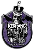 Kerrang Awards shows