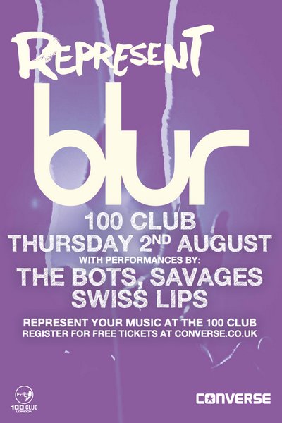 Blur at 100 Club