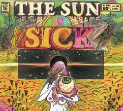 Wayne Coyne's comic book The Sun is Sick
