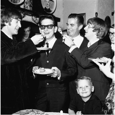 The Beatles and Roy Orbison