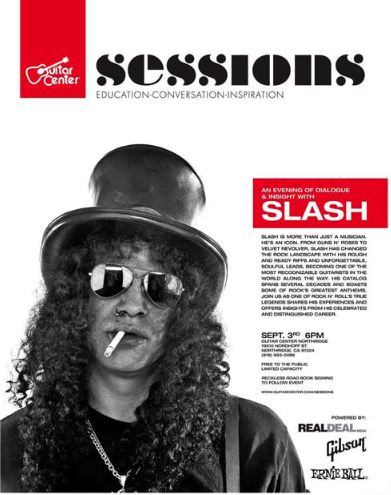 Slash - Guitar Center Sessions