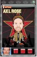 Axl Rose - urFooz