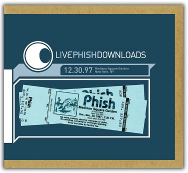 Phish - Madison Square Garden, 12/30/97