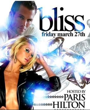 Paris Hilton and Doug Reinhardt at Bliss