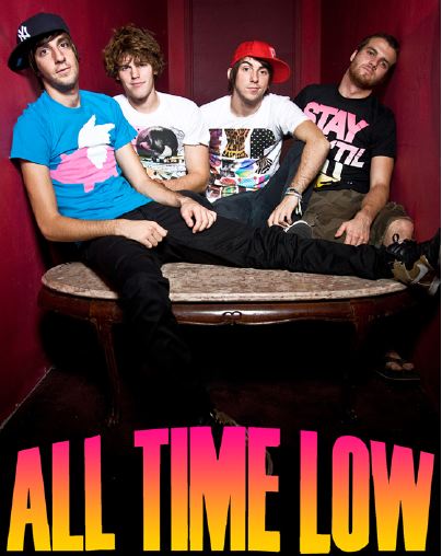 All Time Low launches album pre-order on Glamour Kills clothing website ...