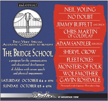The Bridge School Benefit Concert 2009