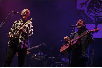 Robyn Hitchcock and Mike Heron