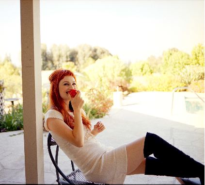 Alison Sudol from A Fine Frenzy