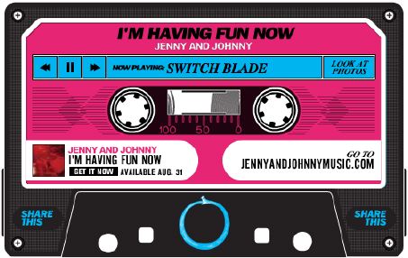 Jenny and Johnny cassette tape