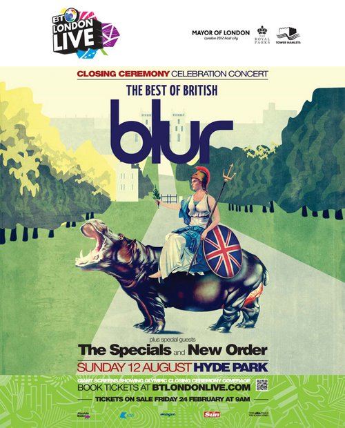 Blur to headline BT London Live