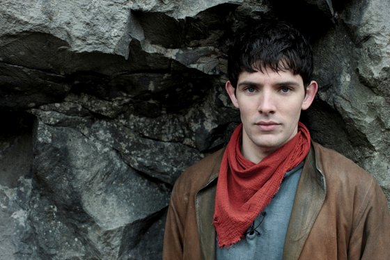 Merlin's Colin Morgan