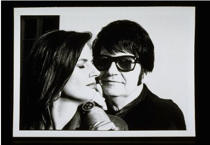 Barbara and Roy Orbison